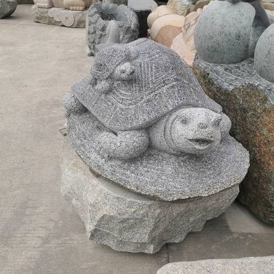 石雕大理石石雕動物景觀烏龜雕塑
