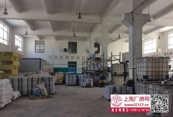 G1717浦東六灶 4800平獨(dú)棟廠房帶行車廠房倉(cāng)庫(kù)出租 大房東直租 空地大