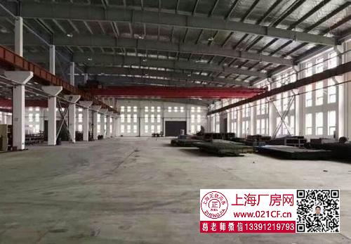 G1722 浦東 南匯 宣橋2800平廠房帶行車 可環(huán)評(píng)產(chǎn)證齊全 廠房倉(cāng)庫(kù)出租
