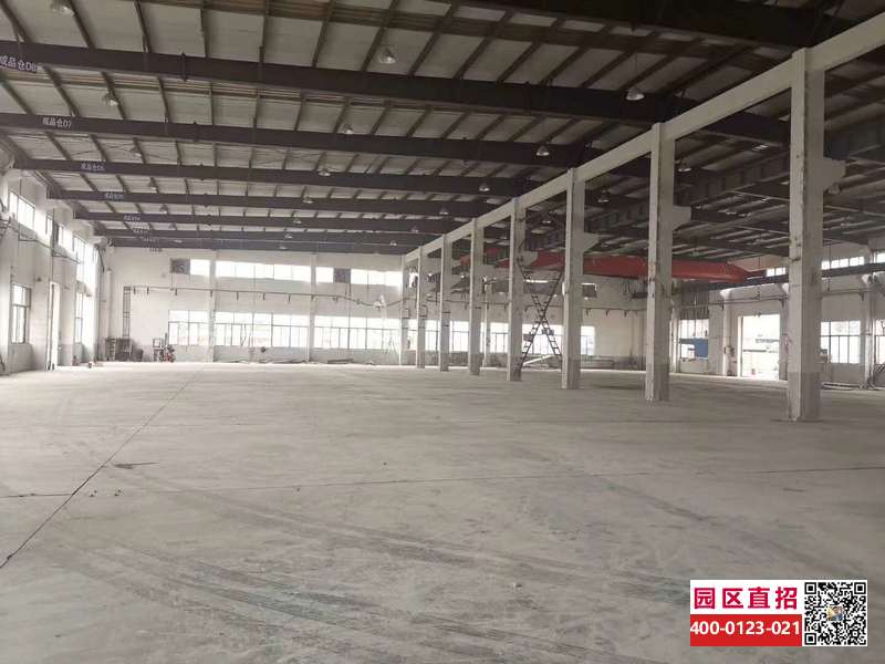 G2767 上海浦東新場(chǎng)工業(yè)園古博路104地塊 單層帶行車5500平 獨(dú)棟三層每層4100平 500平起租