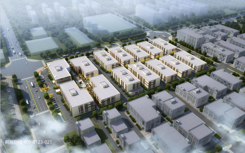 中南高科·創(chuàng)智未來產(chǎn)業(yè)小鎮(zhèn) 山東淄博市桓臺縣果里鎮(zhèn)廠房研發(fā)辦公樓出售