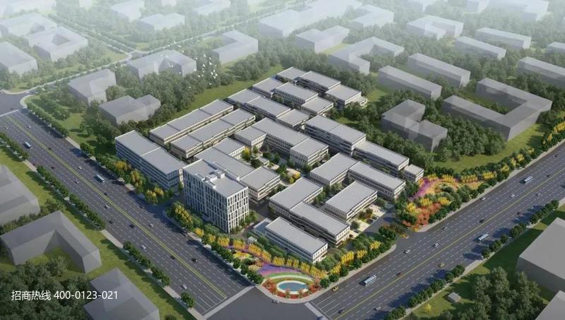 中南高科·臺(tái)山智能裝備產(chǎn)業(yè)園 廣東江門(mén)臺(tái)山廠房研發(fā)辦公樓出售