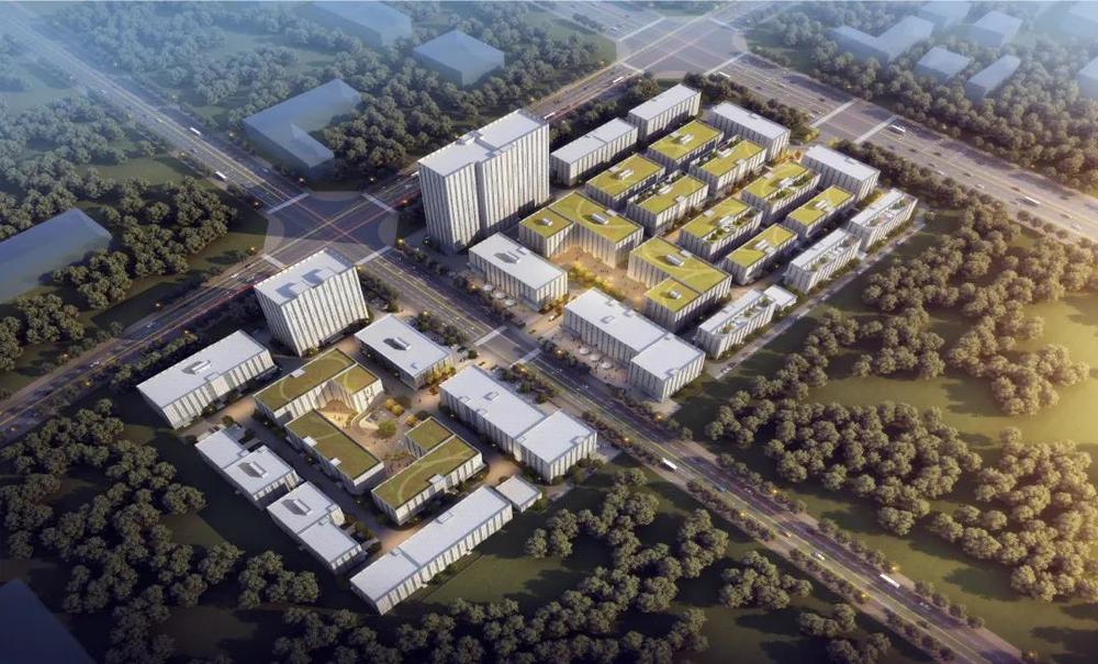 中南高科·西安高新產(chǎn)業(yè)智造中心 西安高新中央創(chuàng)新區(qū)標準研發(fā)辦公廠房出售 三四層獨棟多拼 多層分層出售 500平起 價格好談 歡迎電詢面談