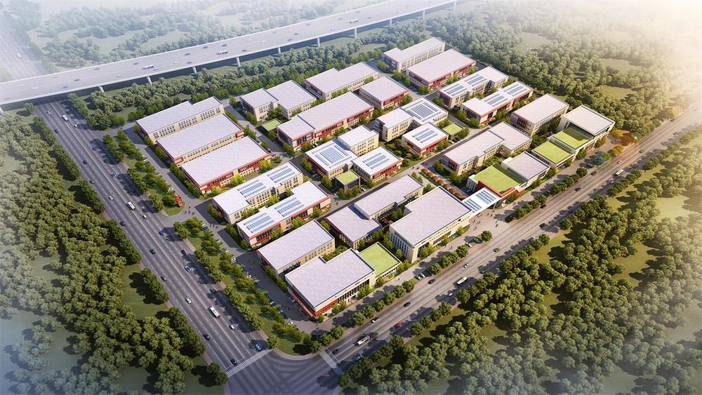 中南高科·秦漢智康云谷基地 西安市西咸新區(qū)秦漢新城 二三五層框架標(biāo)準(zhǔn)廠房出售 多層可分層出售600平起售 全國各地可按企業(yè)需求定建廠房