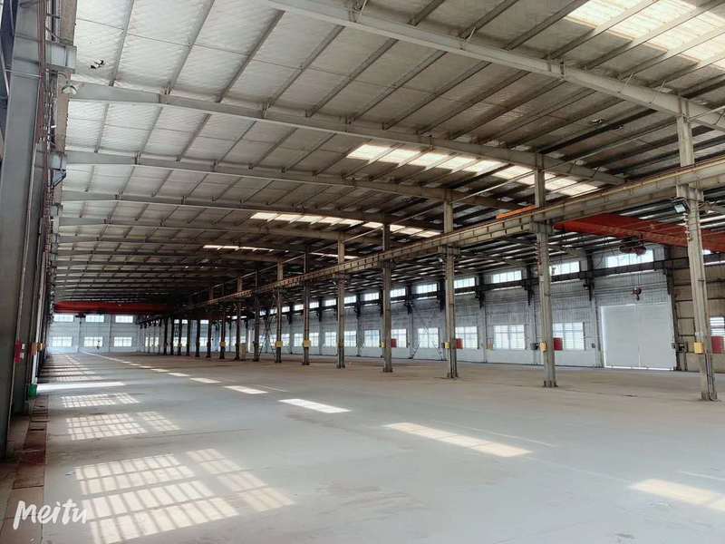 G2843 青浦工業(yè)園區(qū)重固崧盈路1199號帶行車一樓廠房出租750平 辦公1500平 帶宿舍 可分租