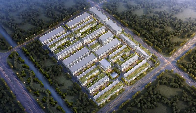 車創(chuàng)·南京創(chuàng)新港 研發(fā)廠房出售  南京市六合區(qū)火炬路與經(jīng)七路交匯處 (長蘆地鐵站西側(cè)約800米) 三層獨棟五層可分層廠房出售 600平起售