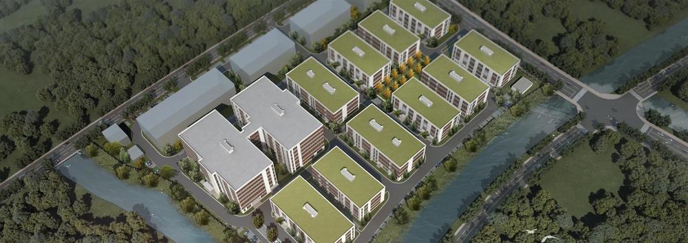 蘇州常熟董浜研發(fā)廠房出售 分層出售1100平起售 3層獨棟1500平起售