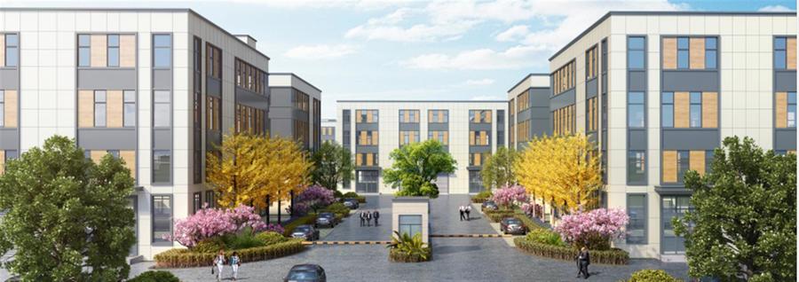 常州雪堰智造產(chǎn)業(yè)園50年獨(dú)立產(chǎn)權(quán) 花園式高標(biāo)準(zhǔn)廠房出售 1200平起