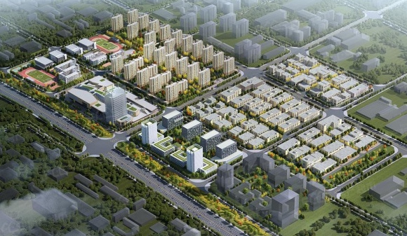 山東淄博桓臺(tái)縣 中南高科.創(chuàng)智未來小鎮(zhèn) 2-3層獨(dú)棟廠房出售 1200平起 分層出售800平起