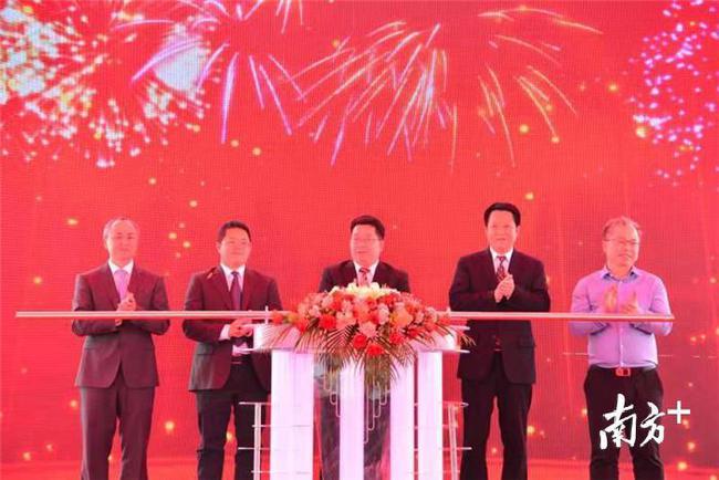 重點(diǎn)項(xiàng)目推進(jìn)③丨沙田百大項(xiàng)目齊推進(jìn)企業(yè)連呼“利好不斷”