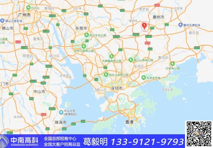 廣東惠州惠城仲愷高新區(qū)環(huán)保科技租小廠房中南高科價格好不好怎樣