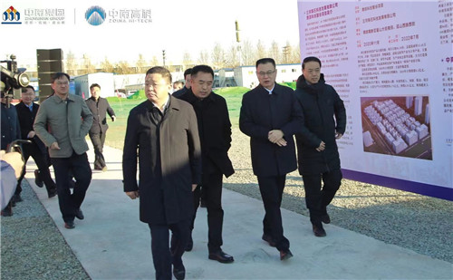 廊坊市四季度重點(diǎn)項(xiàng)目集中開(kāi)工活動(dòng)在燕郊科創(chuàng)智谷產(chǎn)業(yè)園舉行