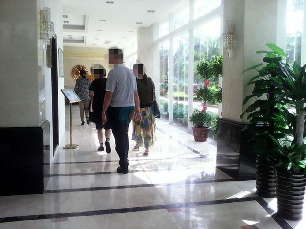 武漢好友團走進儋州白馬井 喜購中南兩套房