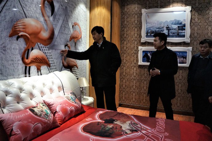 商丘市梁園區(qū)領(lǐng)導(dǎo)對河南高科創(chuàng)新科技有限公司進(jìn)行工作調(diào)研