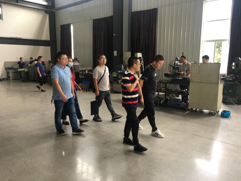 安州區(qū)工信科技局到中南高科開展擬升規(guī)企業(yè)調(diào)研