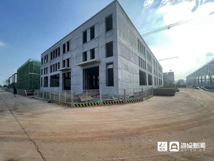 中秋假期不停工 智造芯城重點(diǎn)項(xiàng)目建設(shè)齊推進(jìn)！