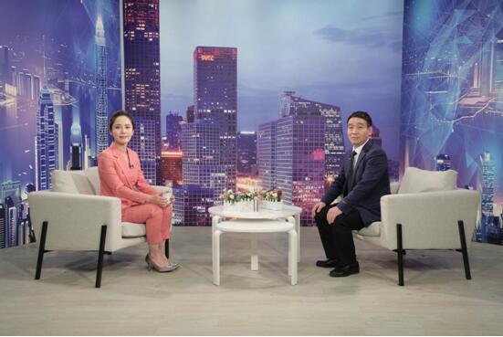 “海南廣陵高科實(shí)業(yè)”董事長戴揚(yáng)做客《崛起中國