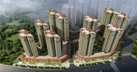 引入新風(fēng)和霧森系統(tǒng) 中南廣場打造洛陽高新區(qū)“科技美宅”