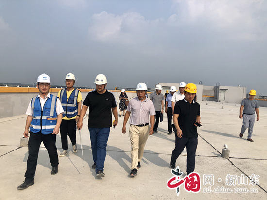 濟南綠色建設國際產(chǎn)業(yè)園項目順利通過竣工驗收