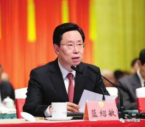 貴州省委副書(shū)記藍(lán)紹敏(梅州人)蕞新消息