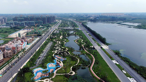 “天長為什么能”之二：“熱土”迸活力客從八方來