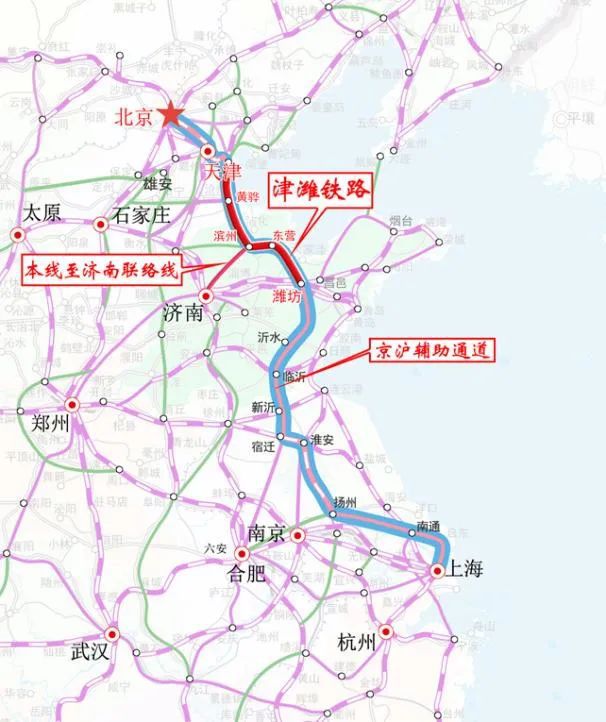 山東省2022年重大項目名單（京滬高鐵二通道、濟南青島4條地鐵線等入選）