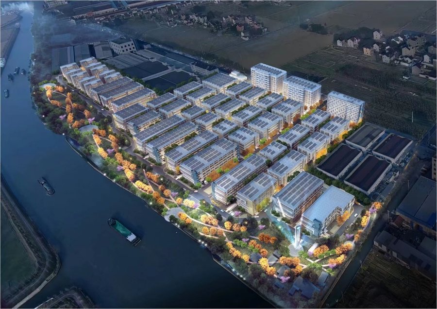 中南高科江蘇盛澤新材料產(chǎn)業(yè)園 ?蘇州吳江盛澤產(chǎn)業(yè)園研發(fā)廠房出售招商 高端樣板園區(qū)