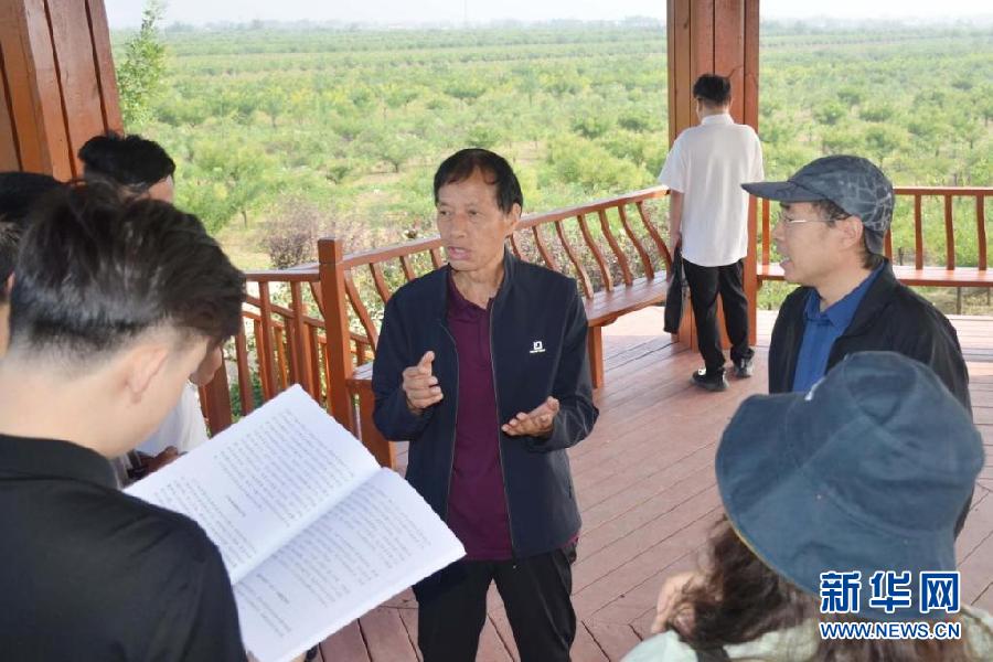 三晉人大代表采風(fēng)行丨從三位代表履職看運城“新”農(nóng)業(yè)