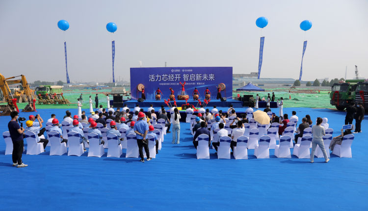 占地174畝總投資10億元淄博經(jīng)開區(qū)再掀項目建設(shè)熱潮